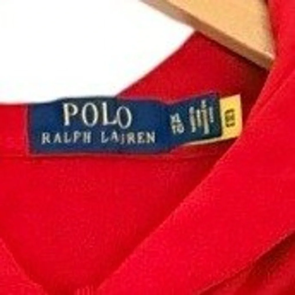 Polo Ralph Lauren Hoodie Sz XL Red Graphic Logo Pullover Sweatshirt Streetwear